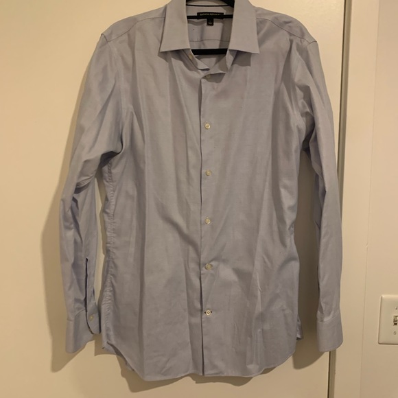 Two Banana Republic Men’s Dress Shirt Size Large - Picture 6 of 9